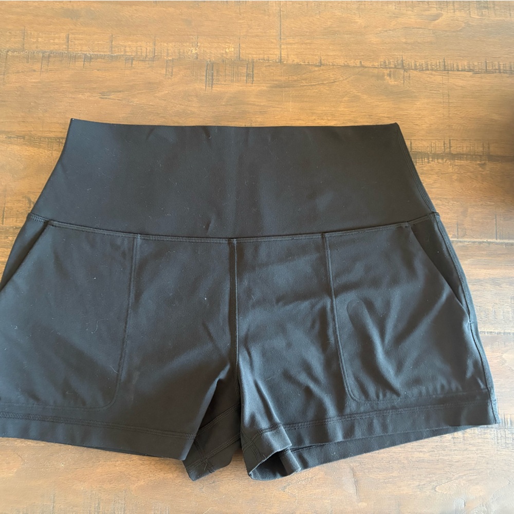 lululemon athletica Black Women Shorts
